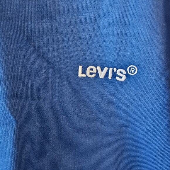 Levi's Men's Blue Crewneck Sweatshirt Relaxed XL - Picture 2 of 9